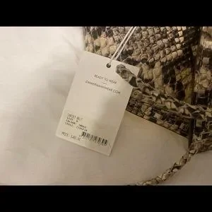 Zimmermann | Accessories | Zimmermann Corset Belt Snake  display picture 1